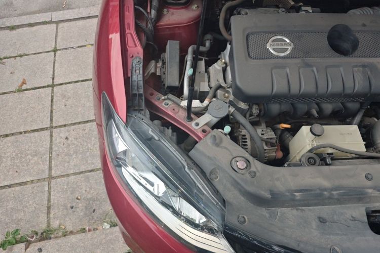 Used Nissan Tiida 2021 1.6L CVT Cool Edition Engine Bay Right