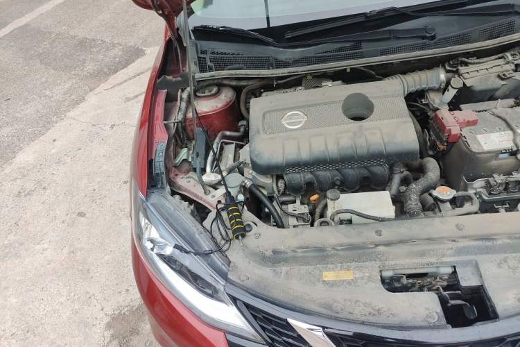 Used Nissan Tiida 2021 1.6L CVT Smart Drive Edition Engine Bay Right