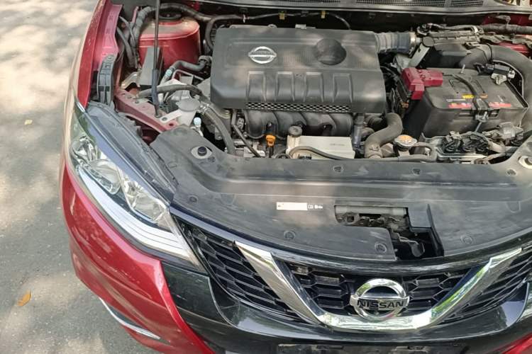 Used Nissan Tiida 2021 1.6L CVT Cool Edition Engine Bay Right