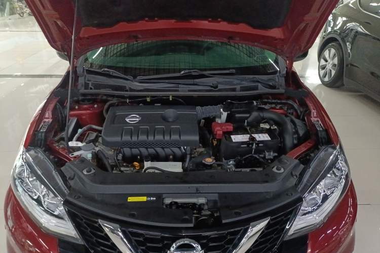 Used Nissan Tiida 2021 1.6L CVT Cool Edition Engine Bay
