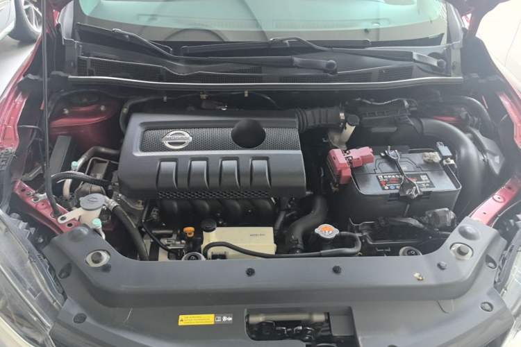 Used Nissan Tiida 2021 1.6L CVT Smart Drive Edition Engine Bay