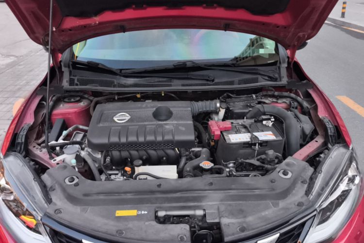 Used Nissan Tiida 2021 1.6L CVT Smart Drive Edition Engine Bay