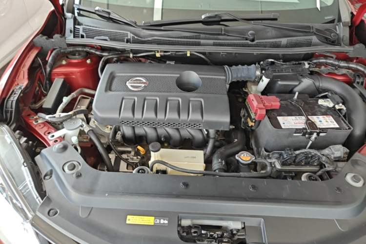 Used Nissan Tiida 2021 1.6L CVT Smart Drive Edition Engine Bay
