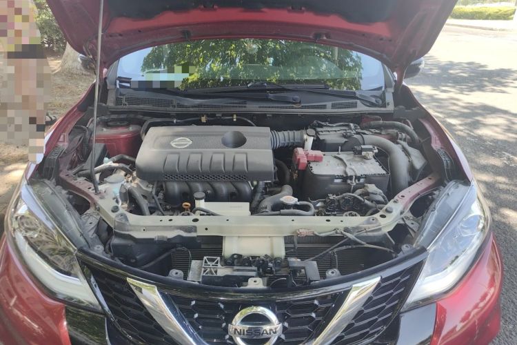 Used Nissan Tiida 2021 1.6L CVT Smart Drive Edition Engine Bay