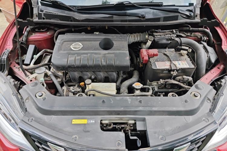 Used Nissan Tiida 2021 1.6L CVT Smart Drive Edition Engine Bay