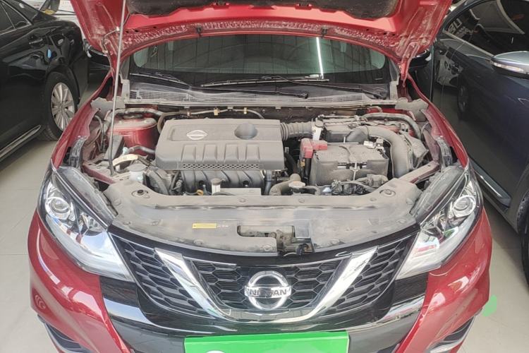 Used Nissan Tiida 2021 1.6L CVT Smart Drive Edition Engine Bay