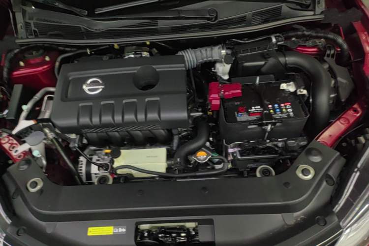 Used Nissan Tiida 2021 1.6L CVT Smart Drive Edition Engine Bay