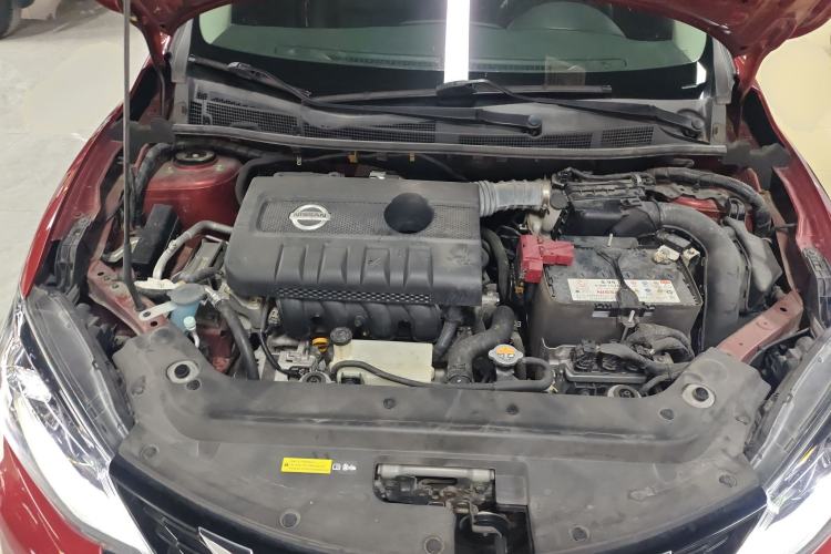 Used Nissan Tiida 2021 1.6L CVT Smart Drive Edition Engine Bay