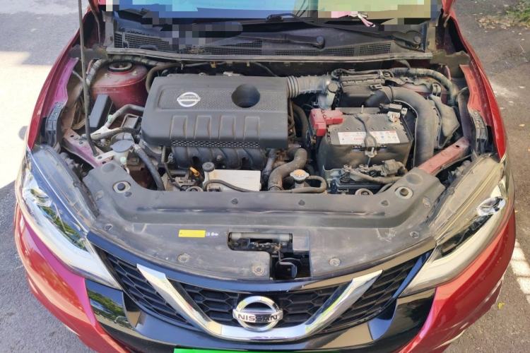 Used Nissan Tiida 2021 1.6L CVT Smart Drive Edition Engine Bay