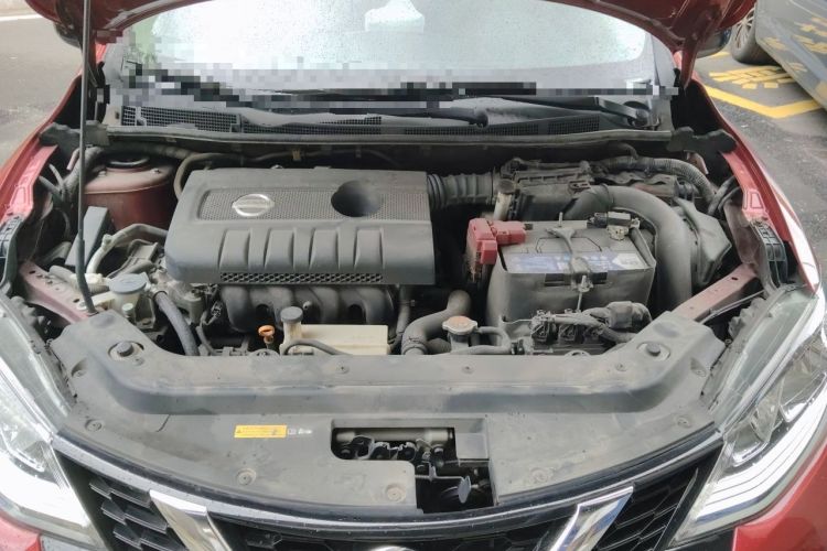 Used Nissan Tiida 2021 1.6L CVT Cool Edition Engine Bay