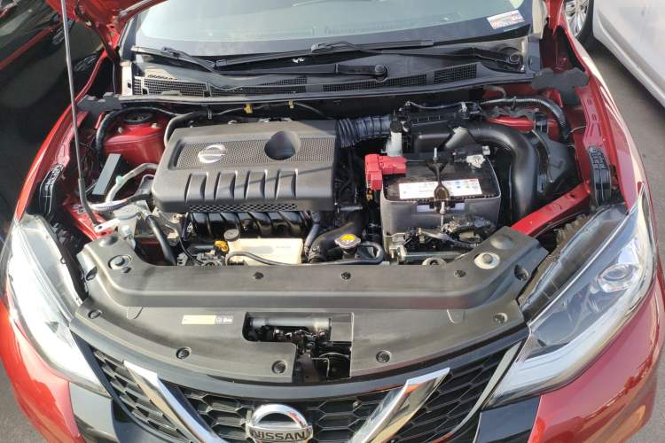 Used Nissan Tiida 2021 1.6L CVT Smart Drive Edition Engine Bay