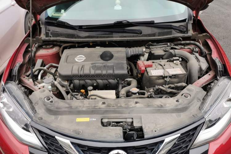 Used Nissan Tiida 2021 1.6L CVT Smart Drive Edition Engine Bay