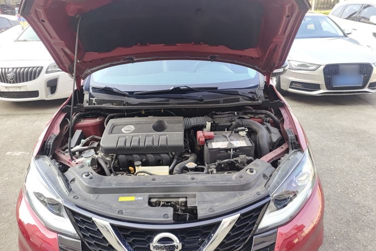 Used Nissan Tiida 2021 1.6L CVT Smart Drive Edition Engine Bay