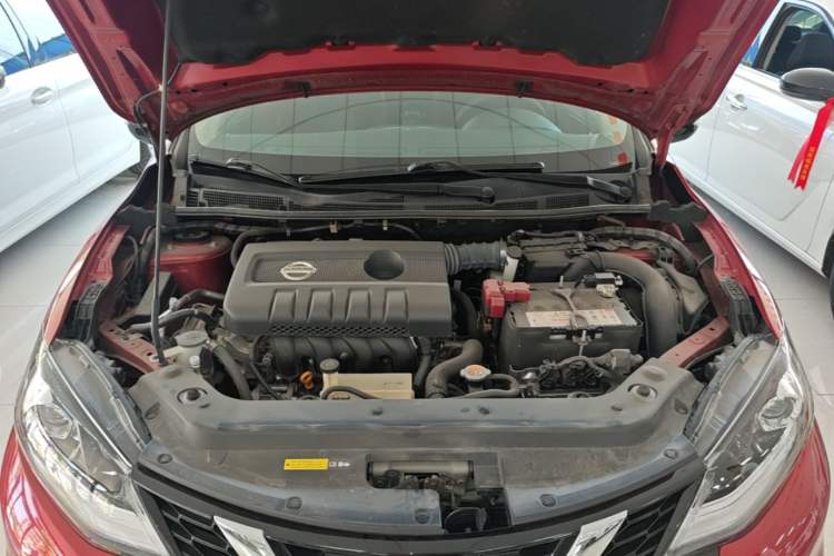 Used Nissan Tiida 2021 1.6L CVT Smart Drive Edition Engine Bay