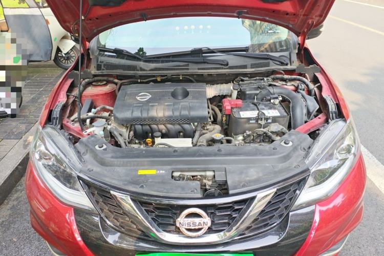 Used Nissan Tiida 2021 1.6L CVT Smart Drive Edition Engine Bay
