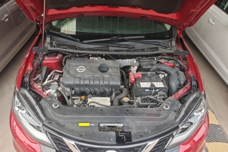 Used Nissan Tiida 2021 1.6L CVT Smart Drive Edition Engine Bay
