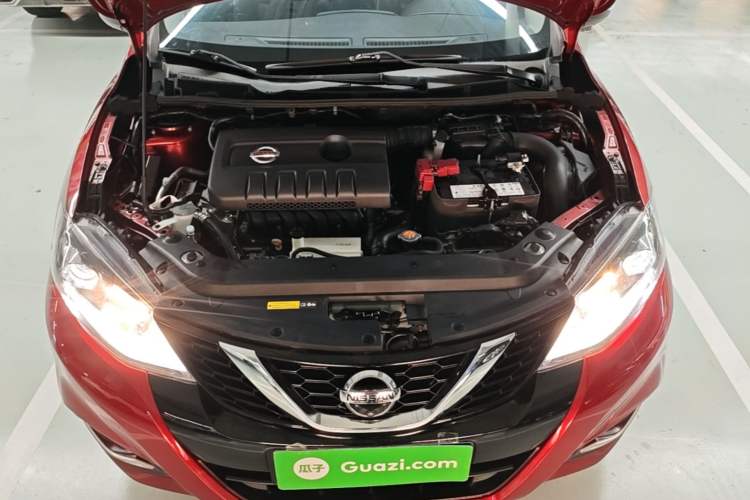 Used Nissan Tiida 2021 1.6L CVT Smart Drive Edition Engine Bay