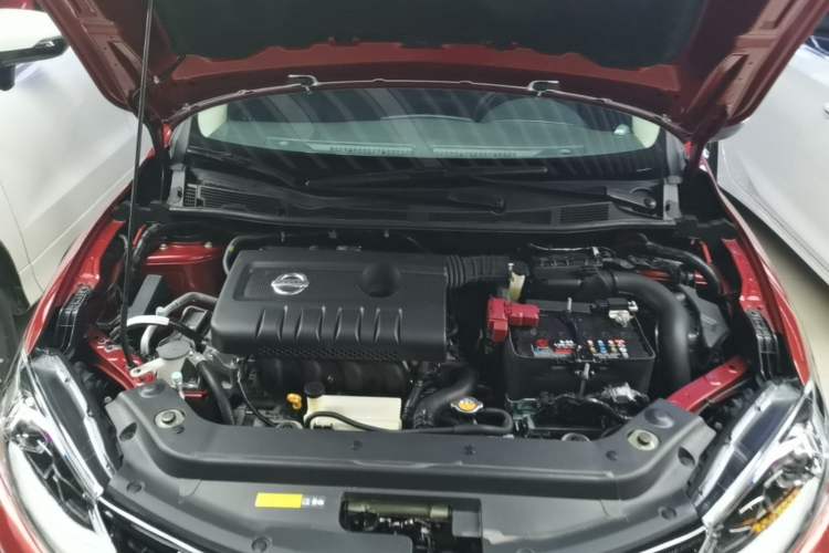 Used Nissan Tiida 2021 1.6L CVT Smart Drive Edition Engine Bay
