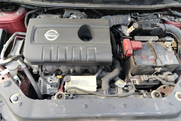 Used Nissan Tiida 2021 1.6L CVT Smart Drive Edition Engine Bay