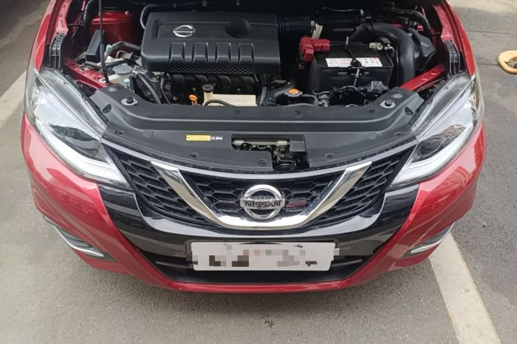 Used Nissan Tiida 2021 1.6L CVT Smart Drive Edition Engine Bay