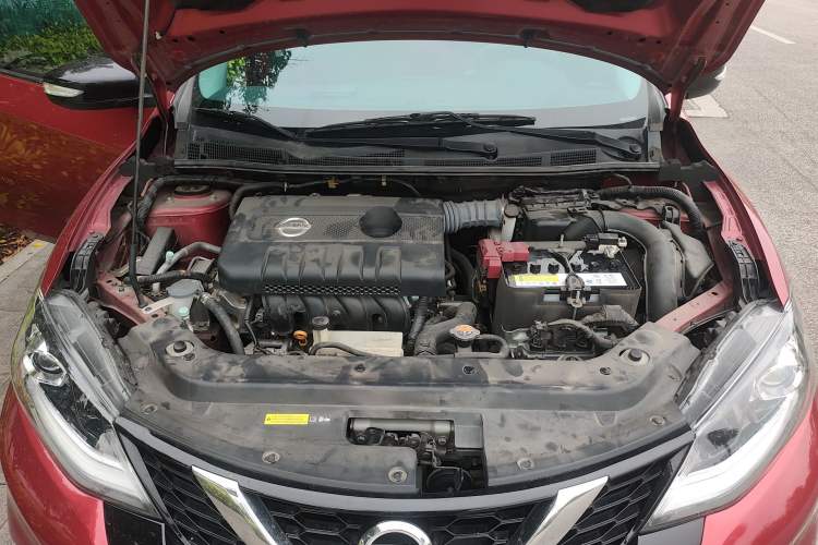 Used Nissan Tiida 2021 1.6L CVT Smart Drive Edition Engine Bay