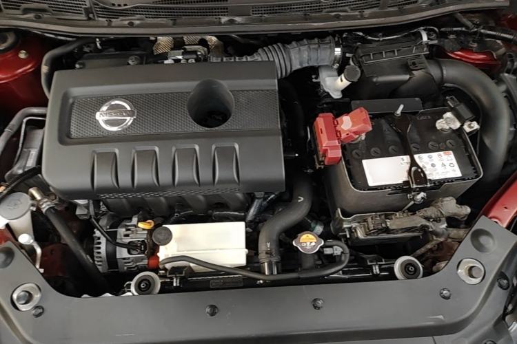 Used Nissan Tiida 2021 1.6L CVT Smart Drive Edition Engine Bay