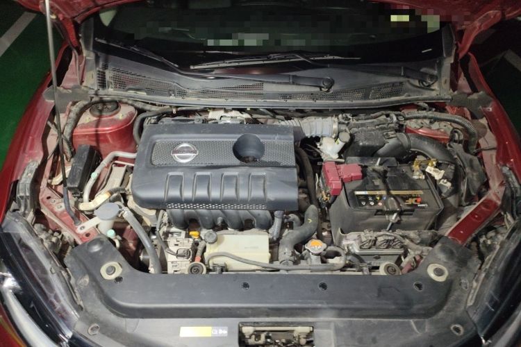 Used Nissan Tiida 2021 1.6L CVT Smart Drive Edition Engine Bay