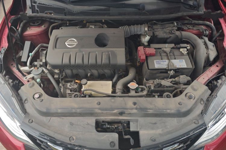 Used Nissan Tiida 2021 1.6L CVT Cool Edition Engine Bay