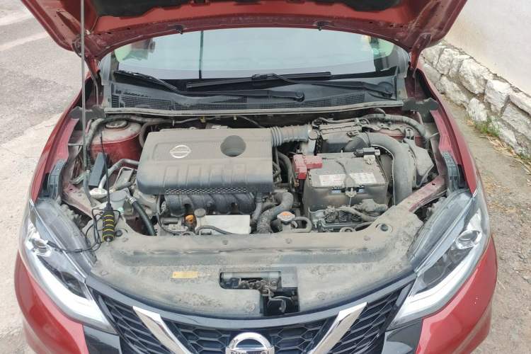 Used Nissan Tiida 2021 1.6L CVT Smart Drive Edition Engine Bay