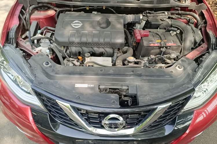 Used Nissan Tiida 2021 1.6L CVT Cool Edition Engine Bay