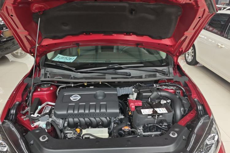 Used Nissan Tiida 2021 1.6L CVT Smart Drive Edition Engine Bay