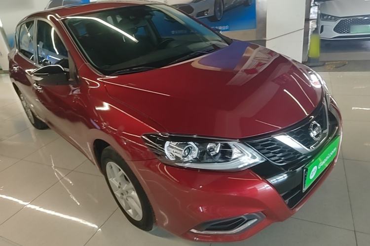 Used Nissan Tiida 2021 1.6L CVT Smart Drive Edition Exterior 1