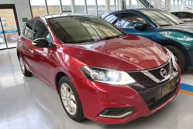 Used Nissan Tiida 2021 1.6L CVT Smart Drive Edition Exterior 1