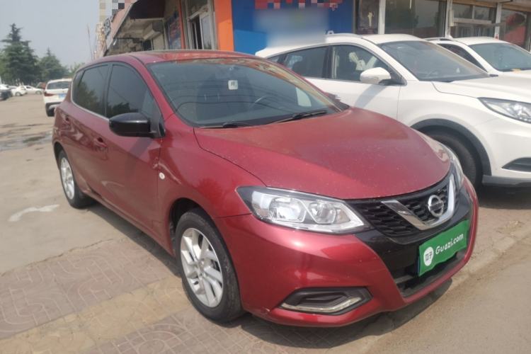 Used Nissan Tiida 2021 1.6L CVT Cool Edition Exterior 1