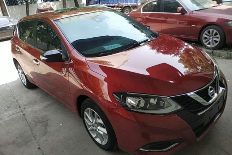 Used Nissan Tiida 2021 1.6L CVT Smart Drive Edition Exterior 1