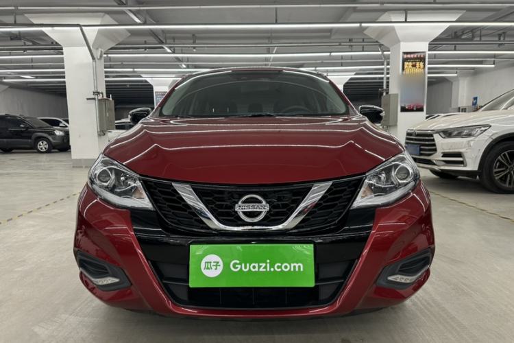 Used Nissan Tiida 2021 1.6L CVT Smart Drive Edition Exterior 1