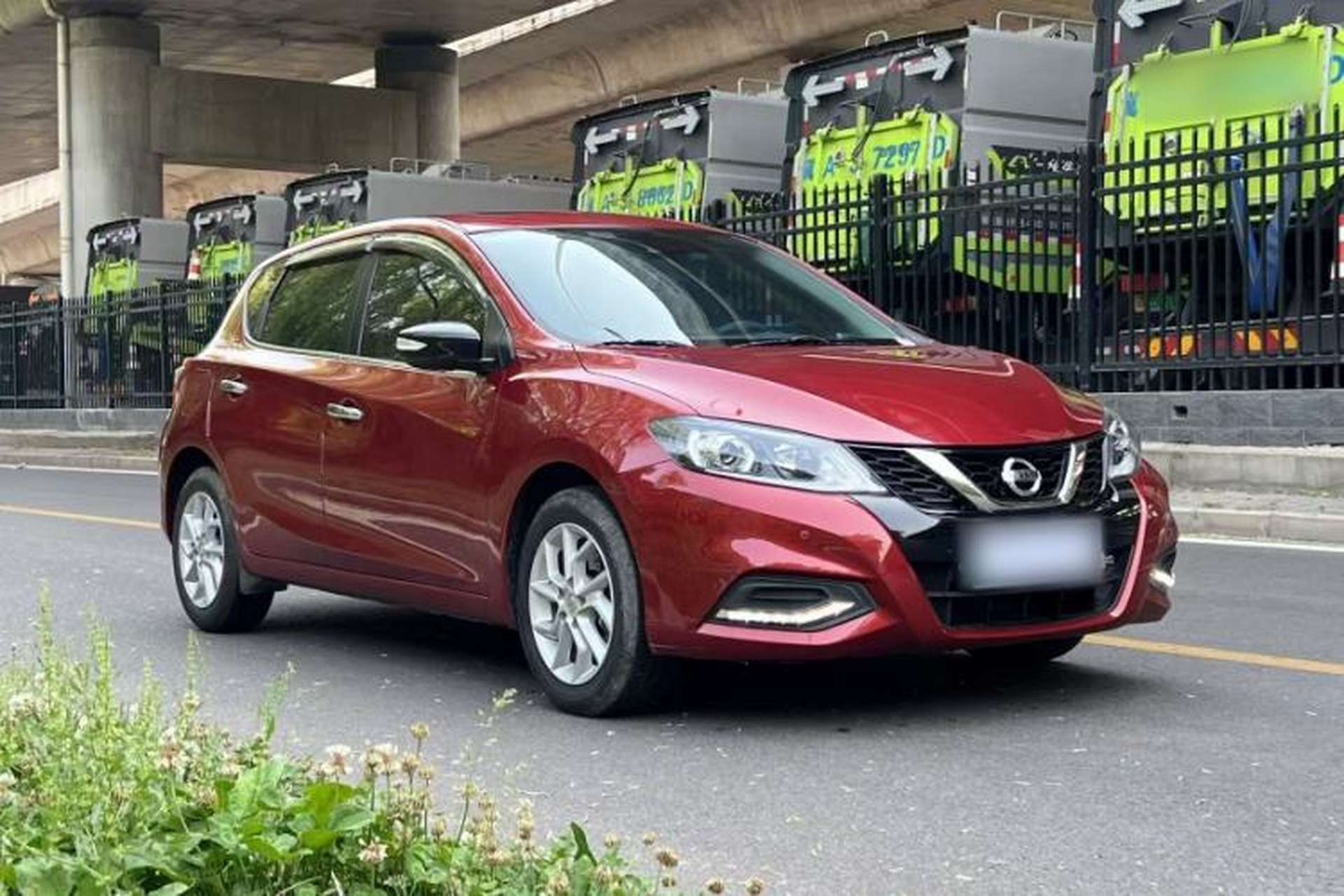 Used Nissan Tiida 2021 1.6L CVT Smart Drive Edition Exterior 1