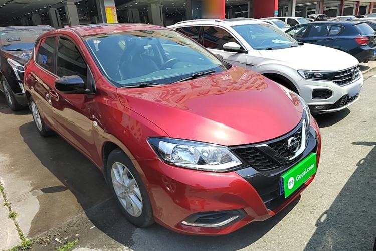 Used Nissan Tiida 2021 1.6L CVT Cool Edition Exterior 1