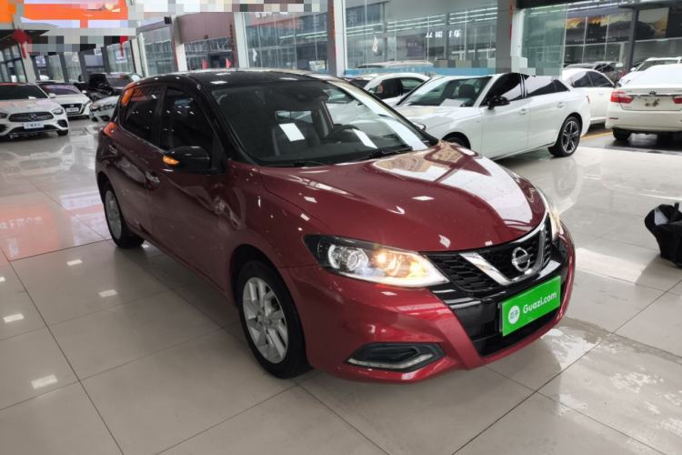 Used Nissan Tiida 2021 1.6L CVT Smart Drive Edition Exterior 1