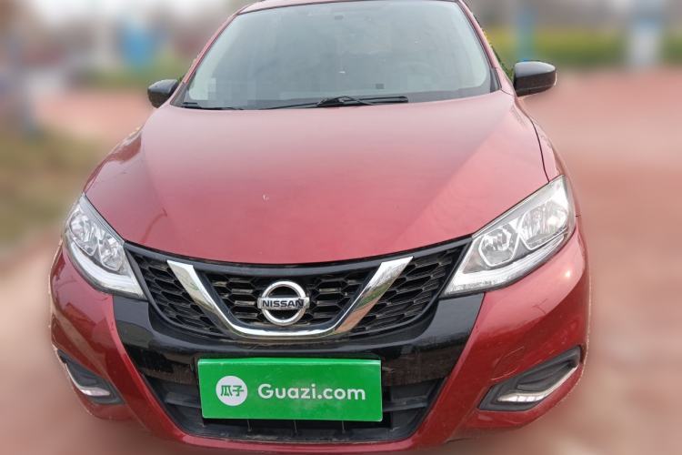 Used Nissan Tiida 2021 1.6L CVT Cool Edition Exterior 1