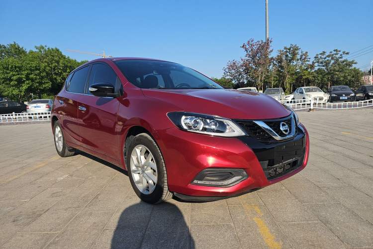 Used Nissan Tiida 2021 1.6L CVT Smart Drive Edition Exterior 1