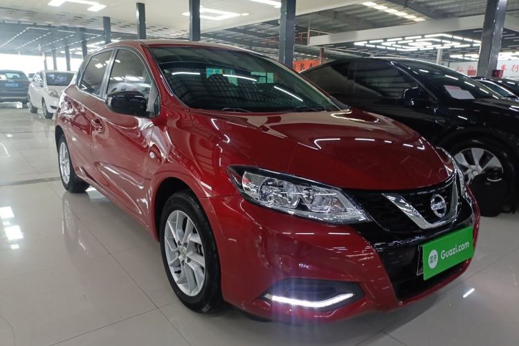 Used Nissan Tiida 2021 1.6L CVT Cool Edition Exterior 1