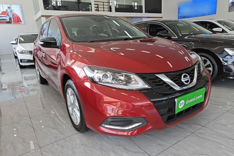 Used Nissan Tiida 2021 1.6L CVT Smart Drive Edition Exterior 1