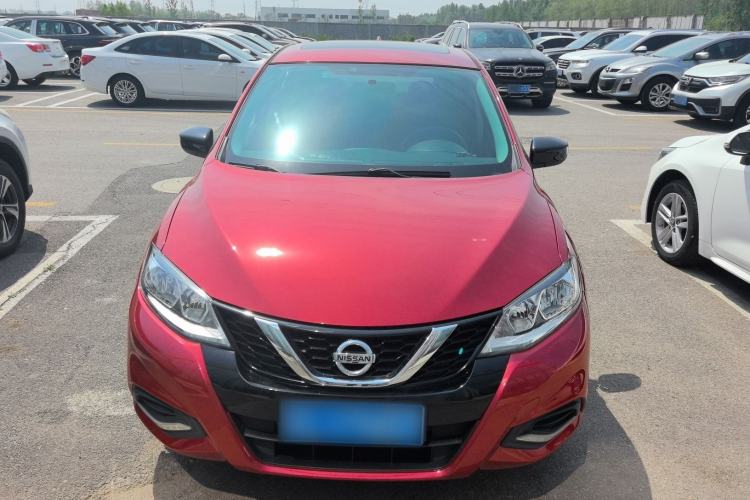Used Nissan Tiida 2021 1.6L CVT Cool Edition Exterior 1