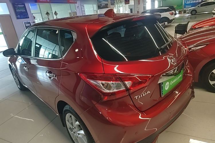 Used Nissan Tiida 2021 1.6L CVT Smart Drive Edition Exterior 2