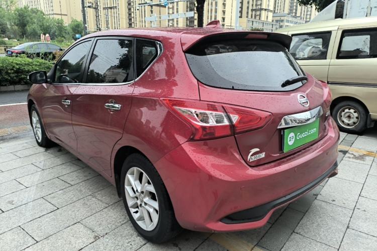 Used Nissan Tiida 2021 1.6L CVT Smart Drive Edition Exterior 2