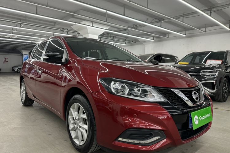 Used Nissan Tiida 2021 1.6L CVT Smart Drive Edition Exterior 2