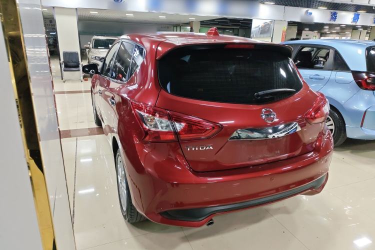 Used Nissan Tiida 2021 1.6L CVT Smart Drive Edition Exterior 2