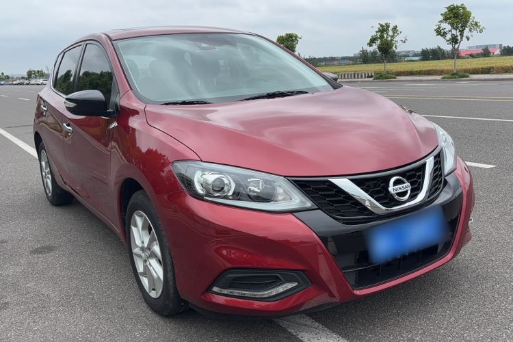Used Nissan Tiida 2021 1.6L CVT Smart Drive Edition Exterior 2