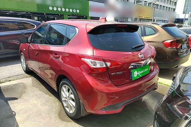 Used Nissan Tiida 2021 1.6L CVT Cool Edition Exterior 2
